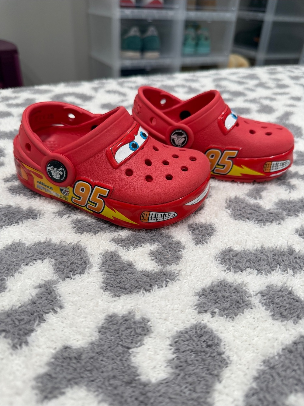 Kids Red Crocs Clog